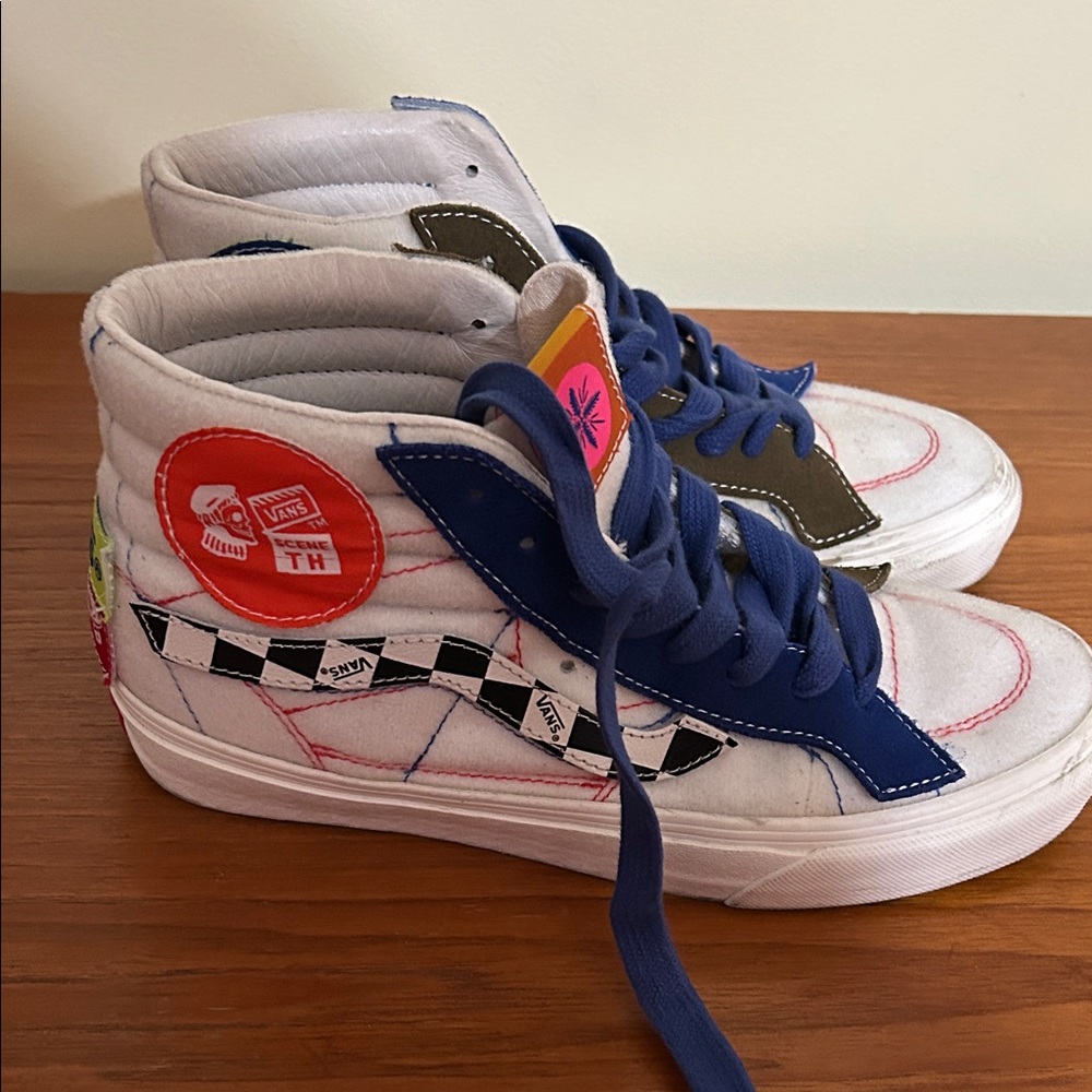 Taka Hayashi x Vans sk8-hi - Picture 4 of 10